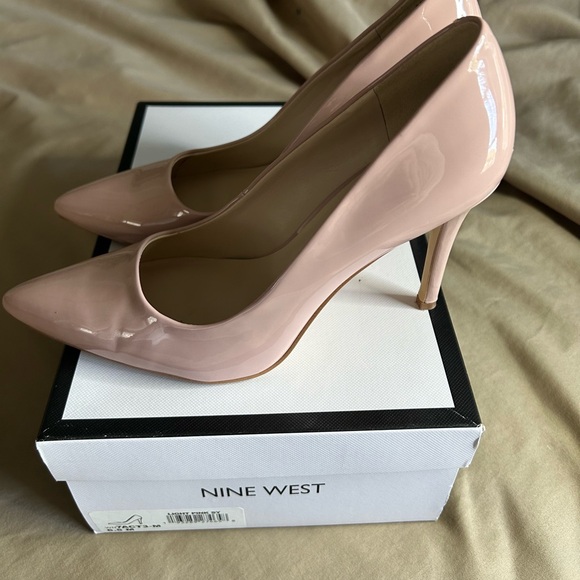 Nine West Blush Patent Leather Heels - Picture 5 of 5